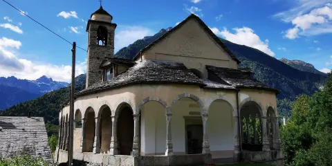 Chiesetta di Crego