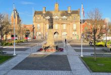 Crewe War Memorial景点图片