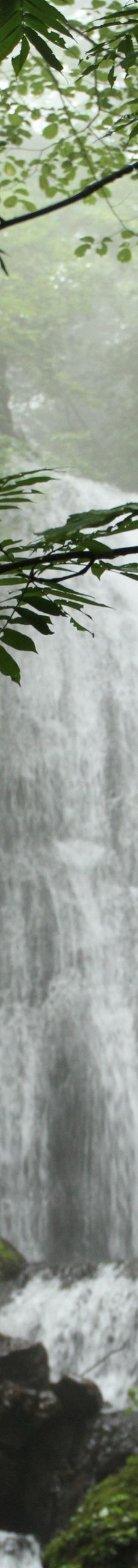 不动瀑布-八幡平市