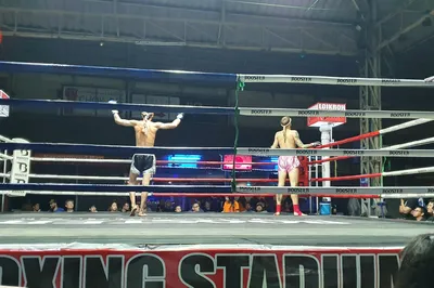 Loikroh Boxing Stadium