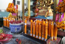 Thewalai Thao Mahaprom Shrine景点图片