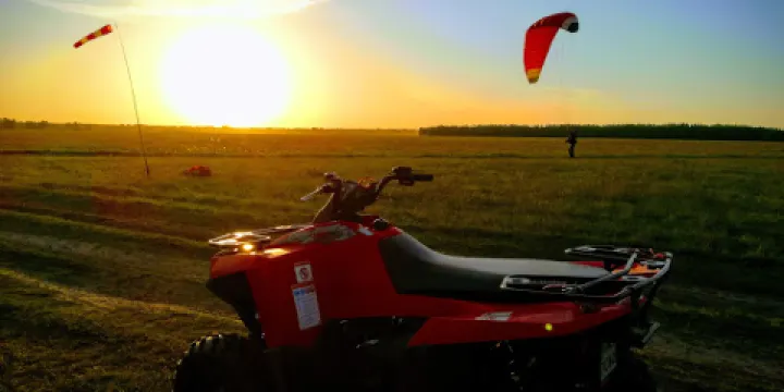 Paralotnie Nauka Latania