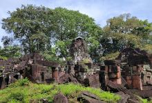 Prasat Preah Khan of Kampong Svay景点图片