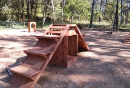 Parque Canino. Circuito Agility.景点图片