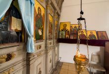 Panagia Korfis - chapel景点图片