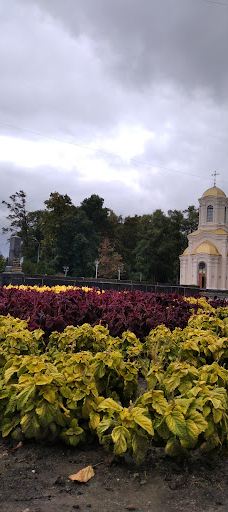 Monument at the Grave Ivan Kotliarevsky-Poltavs'ka city council