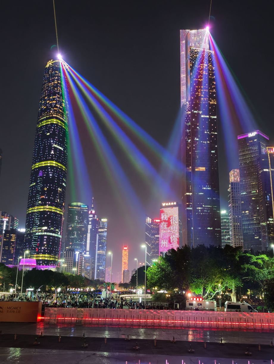 花城广场景点图片 19