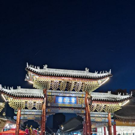 塞上老街西口景观