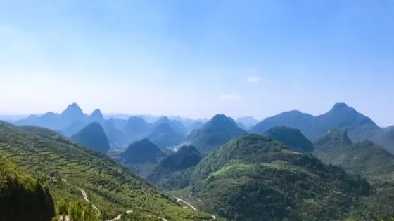 陽山小桂林風景區