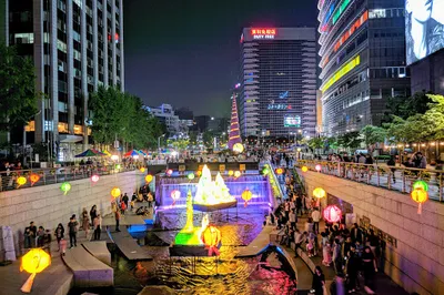 Cheonggye Plaza