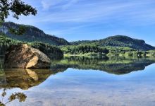 Lac de la Motte ou d'Ilay景点图片