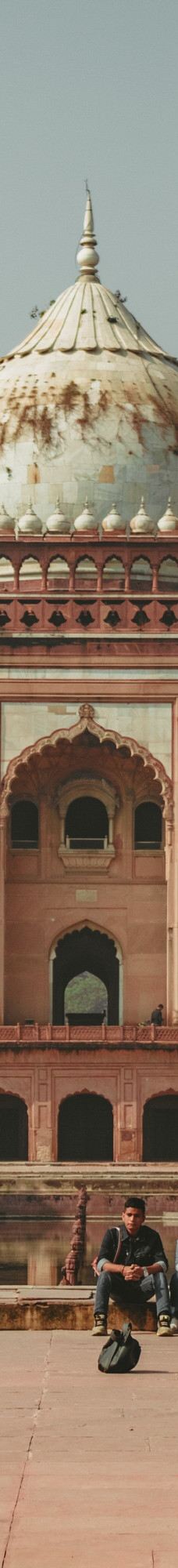 萨夫达尔疆陵墓-新德里