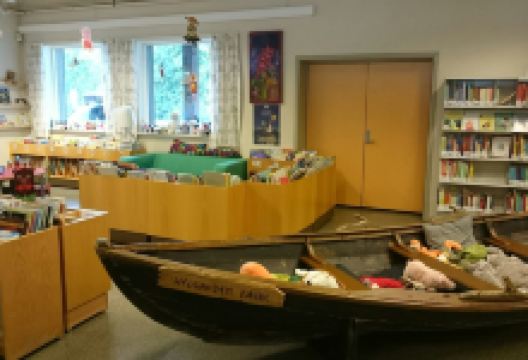 Levanger bibliotek景点图片