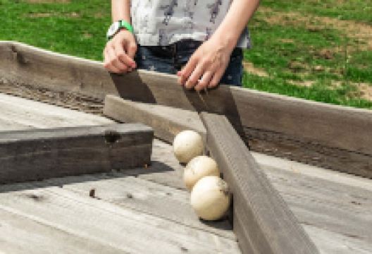 Holzkugelbahn景点图片