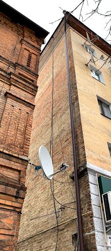 Building-heart-Zhytomyrs'ka city council