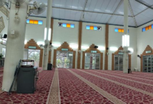 Mosque of Rantau Panjang景点图片