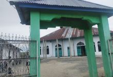 Masjid Raya Nurul Qulub Ponggerang景点图片
