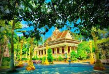 Chùa pisây . Huyện Càng Long . Tỉnh Trà Vinh景点图片