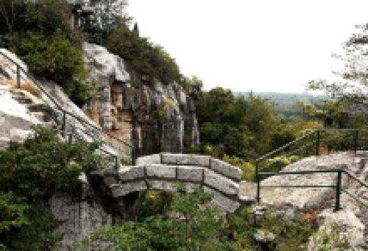 三山岛景区-蓬莱亭景点图片