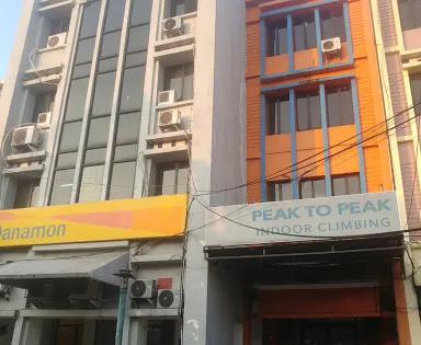Peak To Peak Indoor Climbing