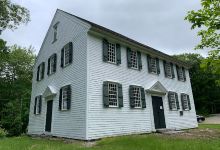 Old Walpole Meetinghouse景点图片