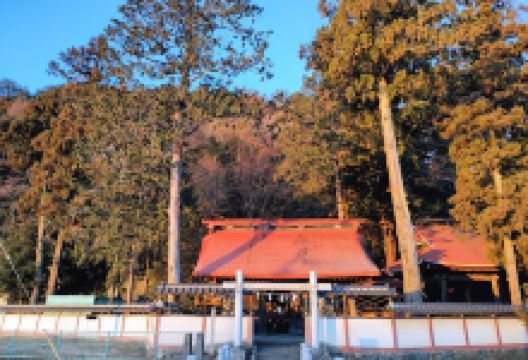 当麻戸神社景点图片