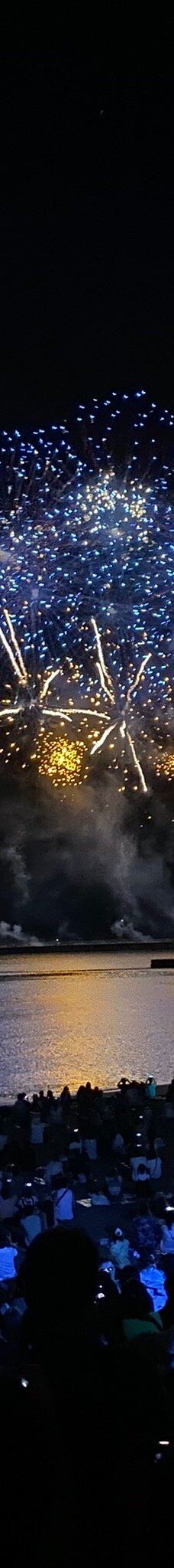 热海海上花火大会-热海市