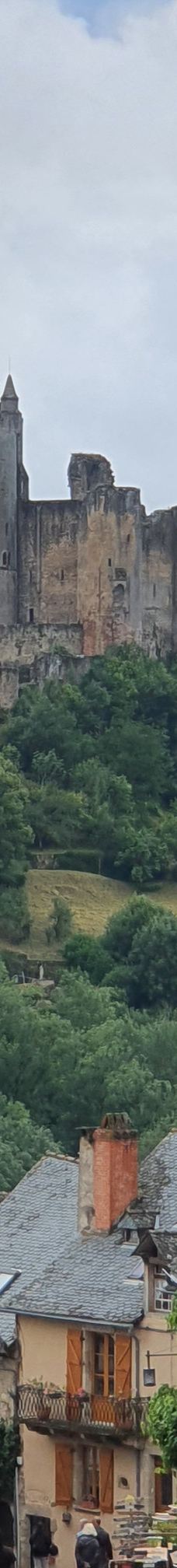 Najac Castle-纳雅克