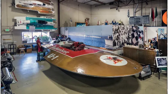 Hydroplane and Raceboat Museum