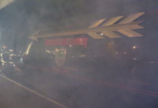 Spooky train ride景点图片