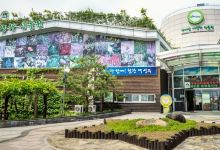 伽倻山野生花植物园景点图片
