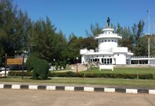 Yuttanavi Memorial Monument at Ko Chang景点图片