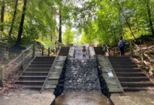 Watervallen van de Vrijenberger Spreng景点图片