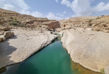 Wadi bani khalid parking景点图片