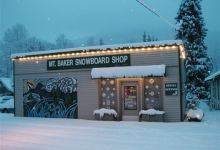 Mt. Baker Snowboard Shop购物图片