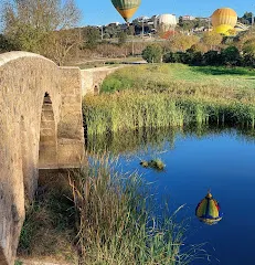 Ponte romana sobre a ribeira de Monforte