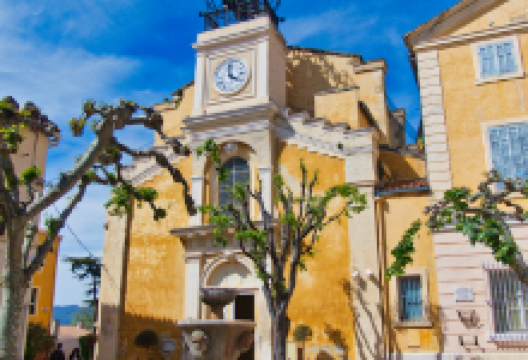 Eglise Saint Sébastien d'Allauch景点图片