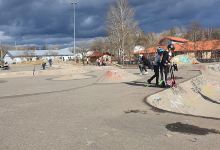 Stenkullens Skatepark景点图片