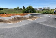 Pumptrack Hurricane Tracks Baldersheim景点图片