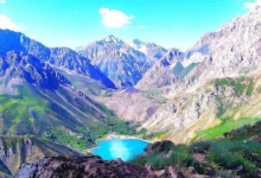Zeravshan River景点图片