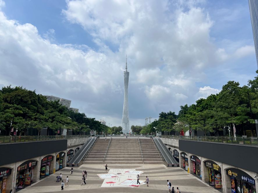 花城广场景点图片 12
