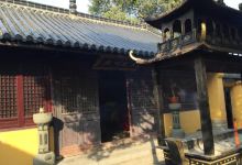 吴山庙景点图片