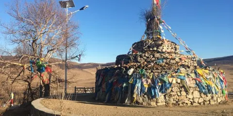滿族屯查幹敖包公園