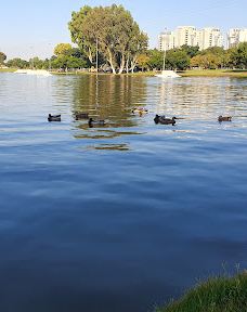 Menachem Begin Park-特拉维夫