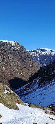 Nedre Buarbreen 700 m.o.h (Odda)-奥达