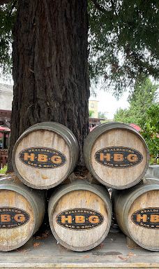 Healdsburg Plaza-希尔兹堡