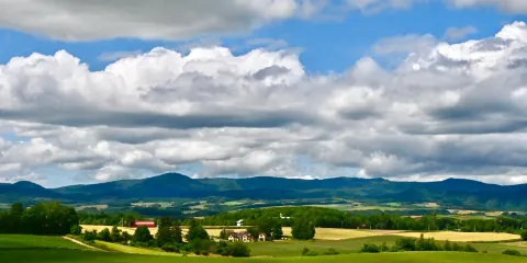 北西之丘 展望公園