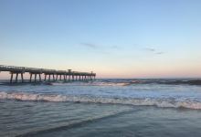 Jacksonville Beach Pier景点图片