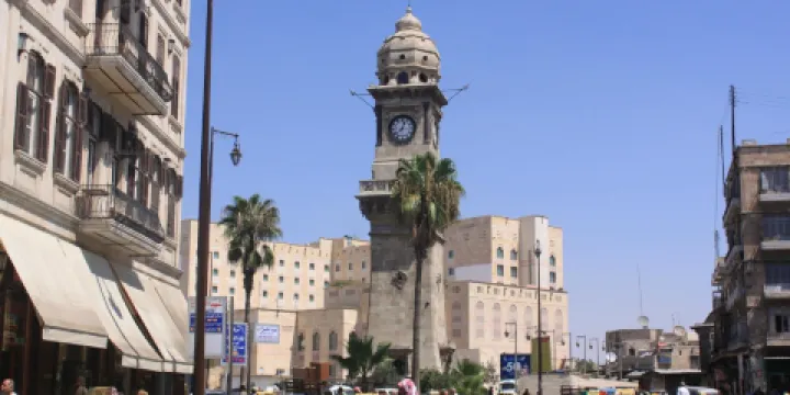 Bab Al Faraj Square