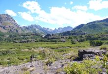 Lagunas de Epu Lauquen景点图片